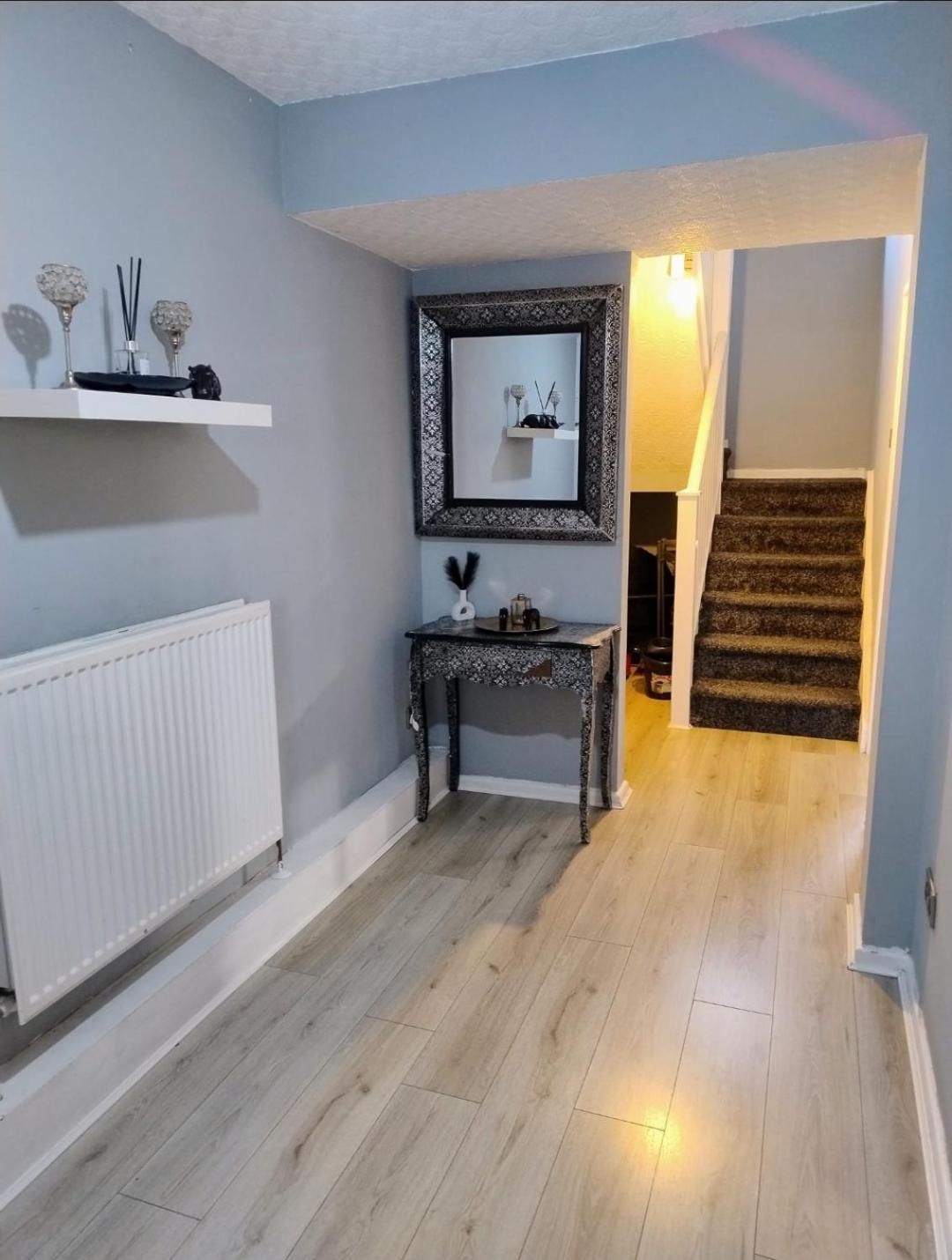 Spacious House In Central Manchester Buitenkant foto