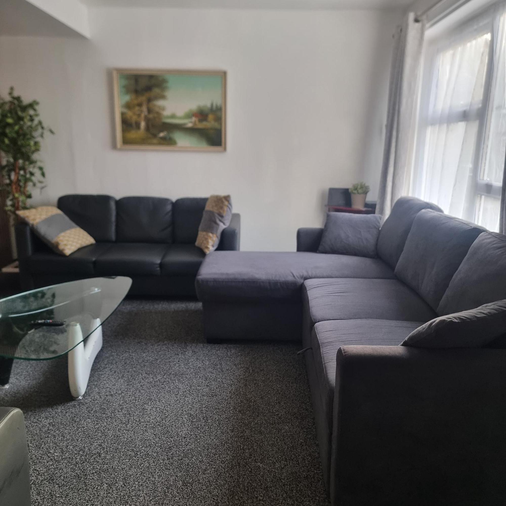 Spacious House In Central Manchester Buitenkant foto