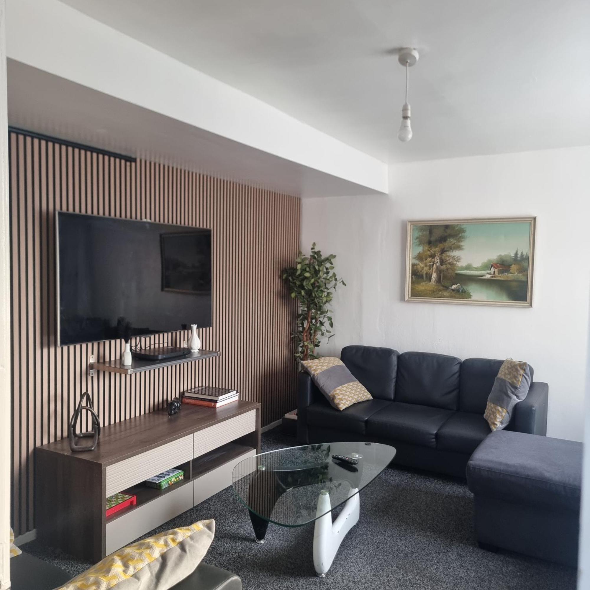 Spacious House In Central Manchester Buitenkant foto